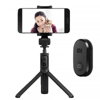 Монопод для селфи Xiaomi Mi Bluetooth Selfie Stick Tripod Black (Черный)